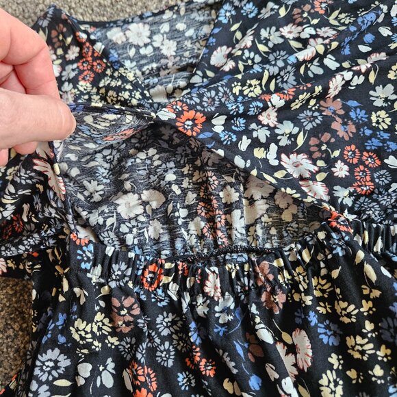 Next Floral pattern Dress size 18 w/ pockets - Picture 5 of 5